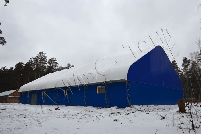 Ангар Титан 23х43х12,3м г. Новосибирск